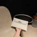 HERMES Kelly Elan Color10 Mysore leather - Image 2