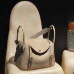 HERMES Lindy 26 Color81 Clemence leather
