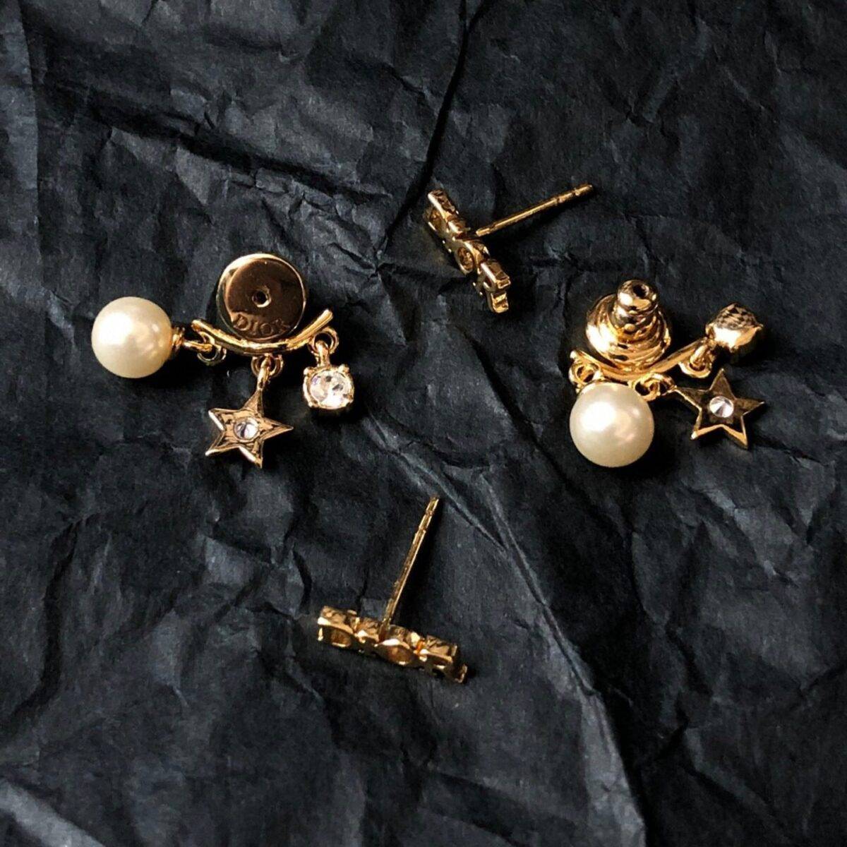DIOR Dangle  Earing - Image 3