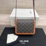 CELINE BESACE CLEA TRIOMPHE Bag - Image 2