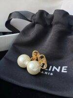 CELINE Pearl Earrings - Image 3