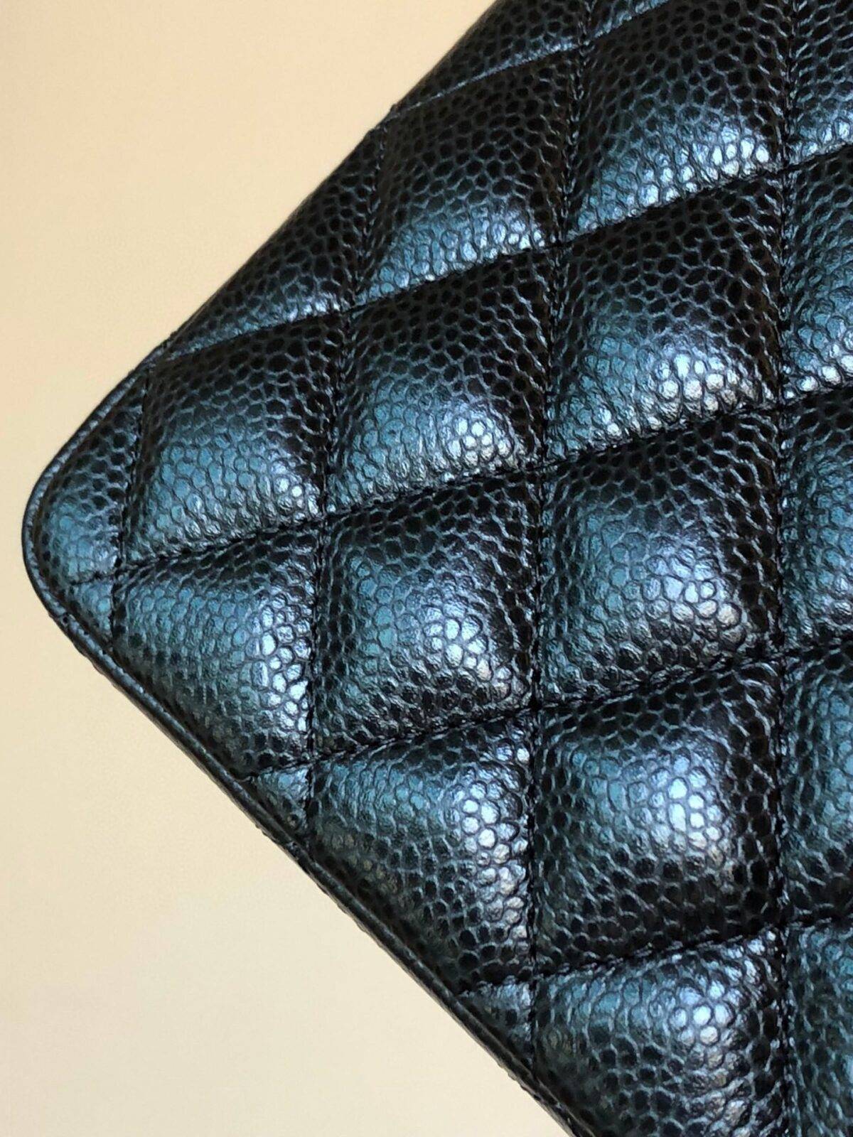 CHANEL CF CLASSIC HANDBAG - Image 8