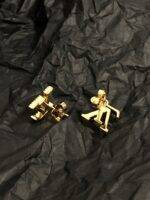 LV Diamond Stud Earing - Image 3