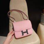 HERMES Constance 24 Color:3Q Epsom leather