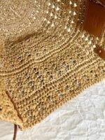 YSL Panier Raffia Bag - Image 12