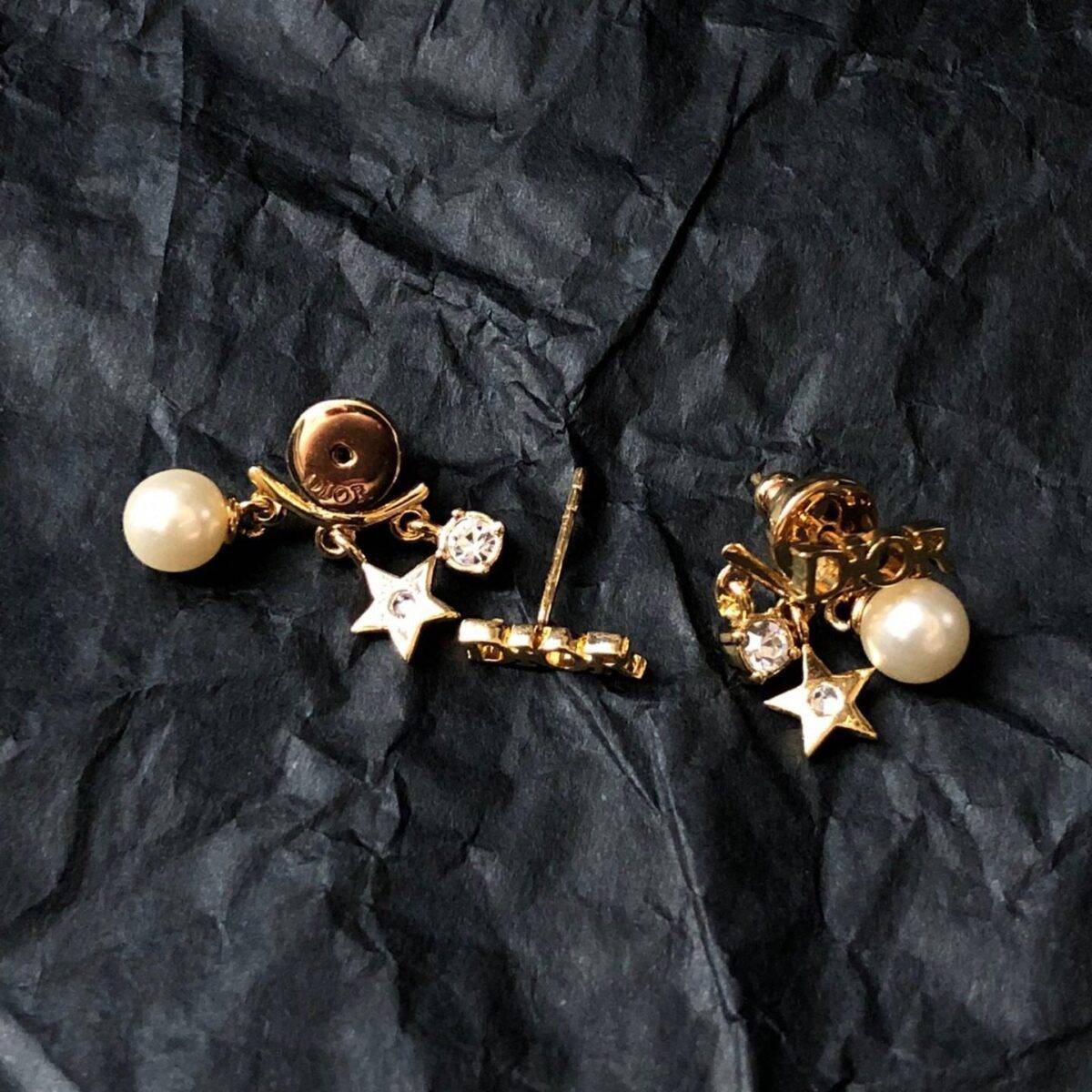 DIOR Dangle  Earing - Image 4