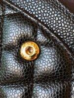 CHANEL CF CLASSIC HANDBAG - Image 9