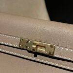 HERMES Kelly Elan Color18 Madam leather - Image 3