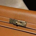 HERMES Kelly Elan Color37 Madam leather - Image 3