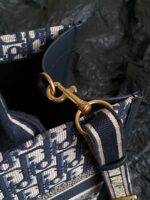 Small Dior Book Tote - Image 5