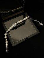 LV Pearl Bracelet - Image 6