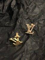LV Diamond Stud Earing - Image 6