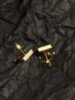 LV Diamond Stud Earing - Image 7