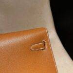 HERMES Kelly Elan Color37 Madam leather - Image 6