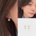 CELINE Pearl Earrings - Image 8
