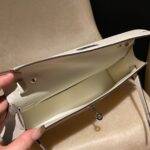 HERMES Kelly Elan Color10 Mysore leather - Image 7