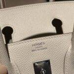 HERMES Birkin Sellier 25 Color10 Epsom leather - Image 7