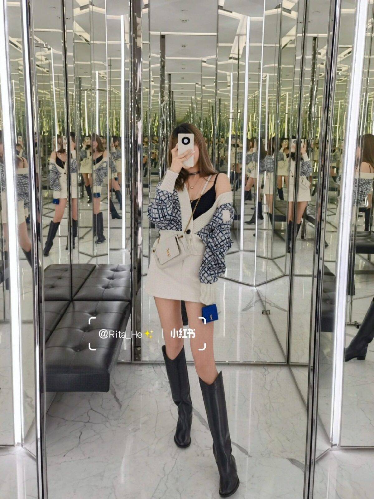 YSL Mini Nolita Bag - Image 9