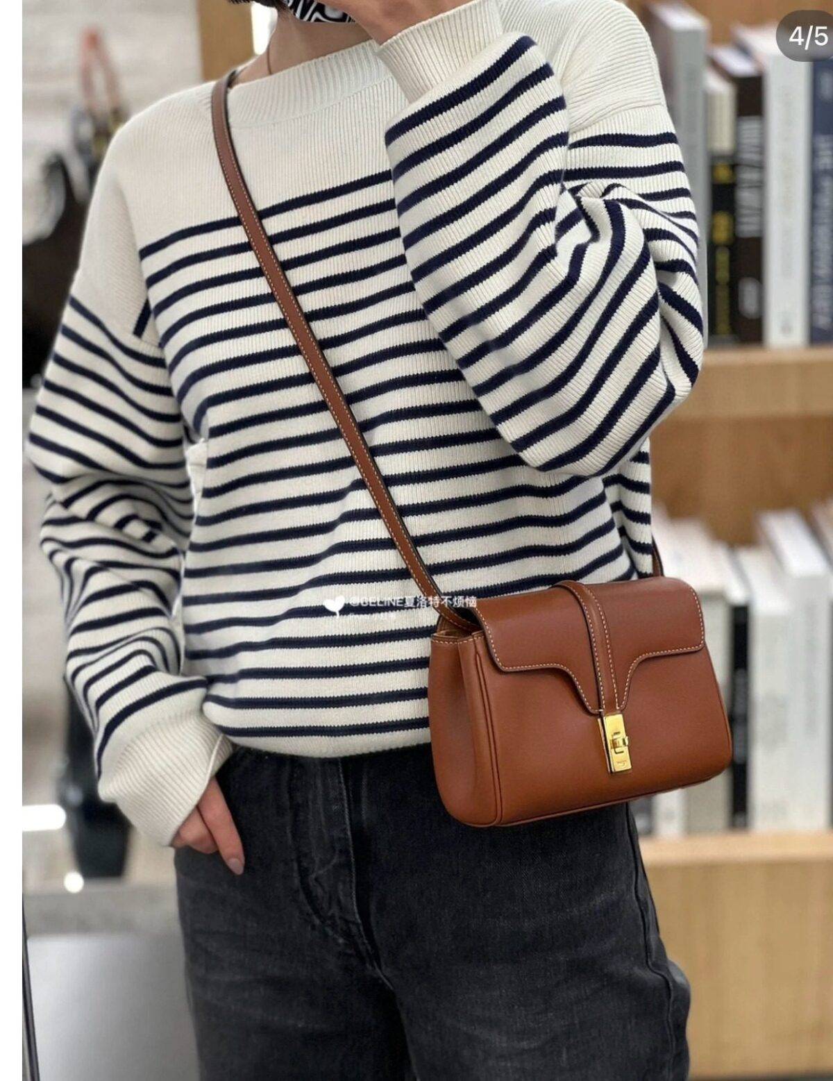 CELINE SOFT 16 Bag - Image 9