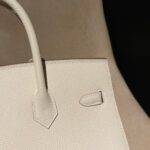 HERMES Birkin Sellier 25 Color10 Epsom leather - Image 8