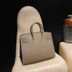 HERMES Birkin Sellier 25 Color18 Epsom leather - Image 9