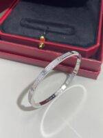 Cartier bracelet LOVE diamond-laden - Image 3