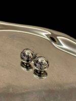 LOEWE logo ear stud Earing - Image 3