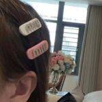 MIUMIU full drill bobby pin