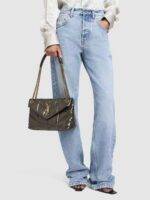 YSL Loulou Puffer  Double chain bag - Image 9