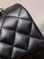 CHANEL  CF handle wrist bag - Image 4