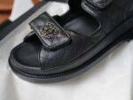 CHANEL Classic Velcro sandals - Image 7