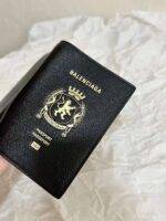 Balenciaga  Passport holder - Image 2