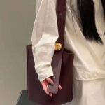 Loewe pebble  Bucket bag