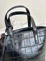 YSL mini Crocodile print tote bag - Image 3