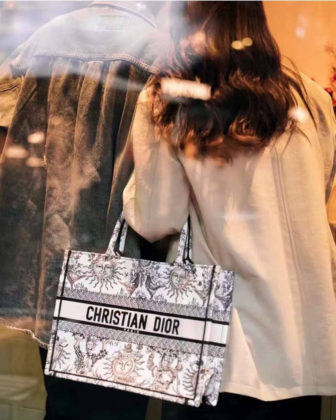 图片_20240419103506.jpg DIOR book tote bag - Image 1