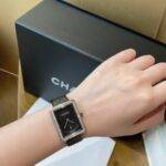 CHANEL BOY·FRIEND WATCH