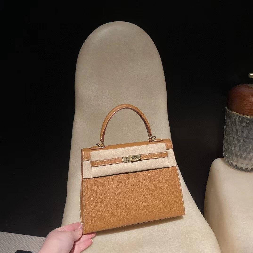 图片_20240425153133.jpg HERMES Kelly 25 EPSOM 37colour - Image 1
