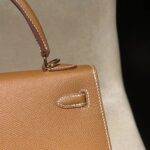 HERMES Kelly 25 EPSOM 37colour - Image 5