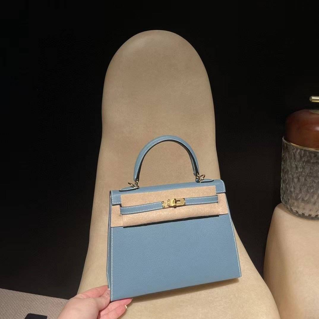 图片_20240425153202.jpg HERMES Kelly 25 EPSOM 75colour - Image 1