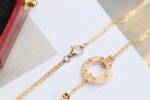 CARTIER LOVE Pancake necklace - Image 6