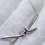 Tiffany knot necklace - Image 7