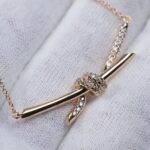 Tiffany knot necklace - Image 2