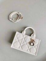 DIOR 2024 MINI BOOK TOTE BAG - Image 2