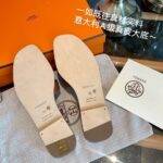 HERMES H LOGO Casual slippers - Image 3