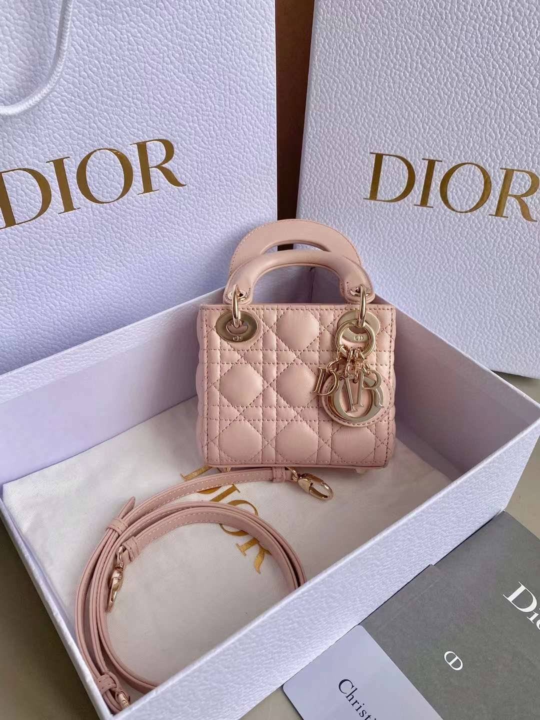 微信图片_20240528100500.jpg DIOR MICRO MINI LADY BAG - Image 1