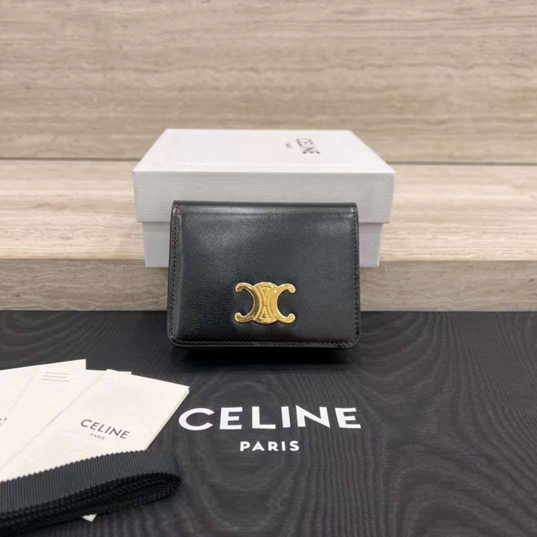 微信图片_20240528101814.jpg CELINE TRIOMPHE wallet - Image 1