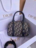 DIOR  D VIBE bowling bag
