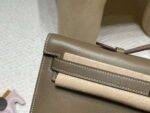 HERMES KELLY CUT bag for dinner 18colour - Image 3
