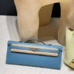 HERMES KELLY CUT bag for dinner 75colour