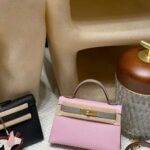 HERMES  MINI  Kelly II retourne X9 color matching M8